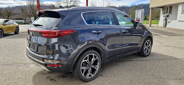 Kia Sportage 1.6 CRDi MHEV GT-Line