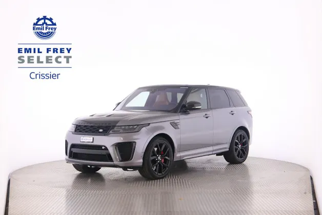 Land Rover Range Rover Sport 5.0 V8 SC SVR Carbon