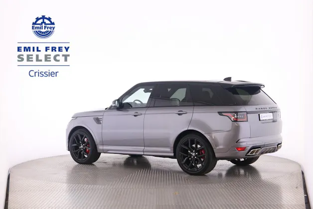 Land Rover Range Rover Sport 5.0 V8 SC SVR Carbon
