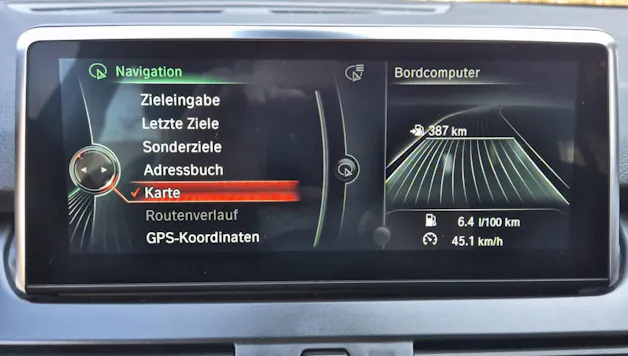BMW 218d Gran Tourer