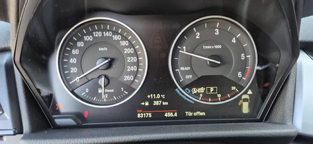 BMW 218d Gran Tourer