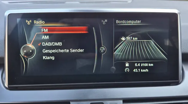 BMW 218d Gran Tourer