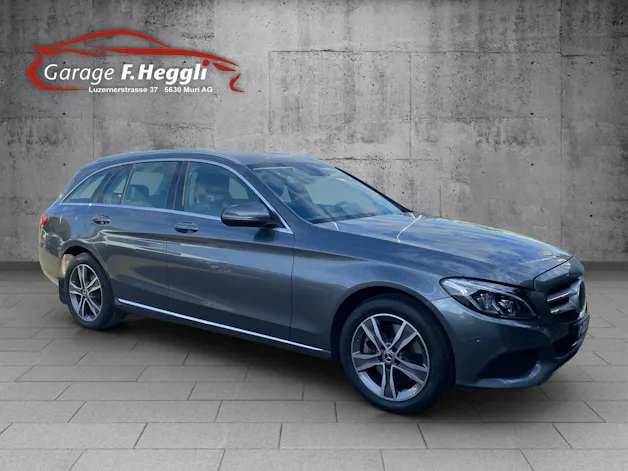 Mercedes-Benz C 250 d 4matic Kombi