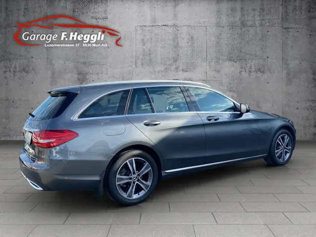 Mercedes-Benz C 250 d 4matic Kombi
