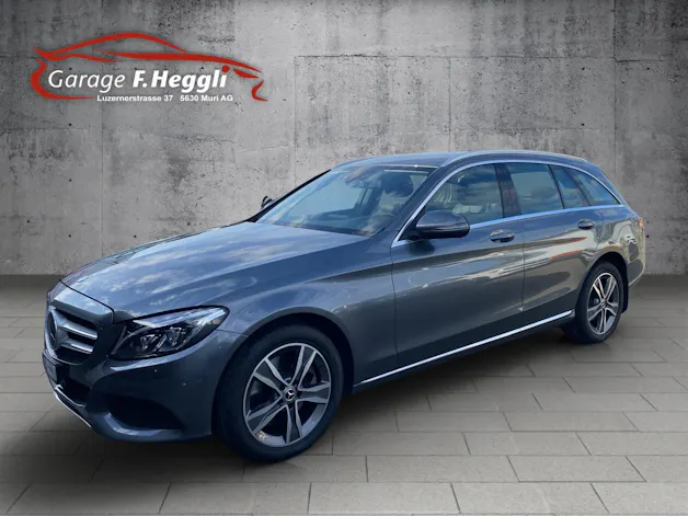 Mercedes-Benz C 250 d 4matic Kombi