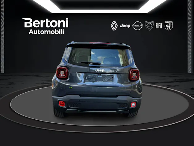 Jeep Renegade 1.3 Summit 4xe
