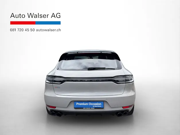 Porsche Macan 2.9 V6 Turbo