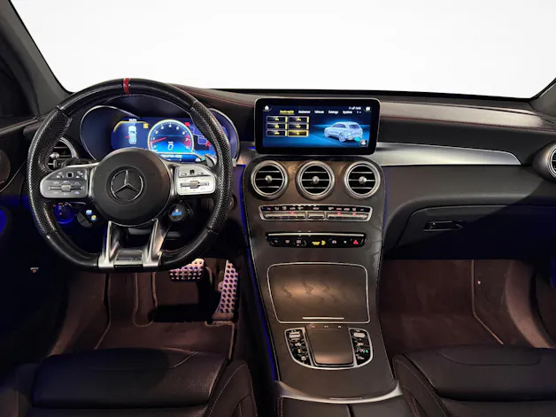 MERCEDES-BENZ GLC 43 AMG 4m