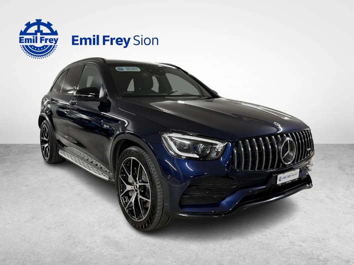 Fahrzeugbild MERCEDES-BENZ GLC 43 AMG