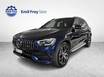Fahrzeugbild MERCEDES-BENZ GLC 43 AMG 4m Fahrzeugbild MERCEDES-BENZ GLC 43 AMG 4m