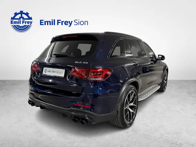 MERCEDES-BENZ GLC 43 AMG 4m