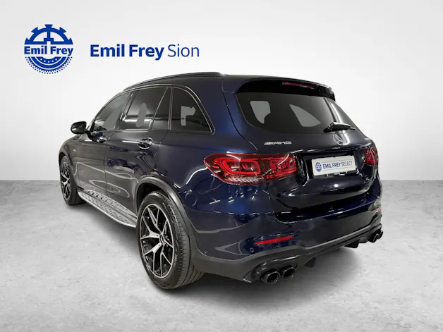 MERCEDES-BENZ GLC 43 AMG 4m