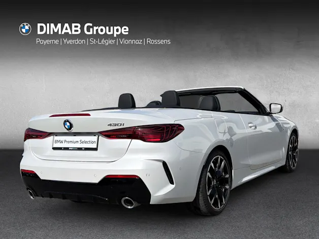 BMW 430i Cabrio M Sport  xDrive (CH)