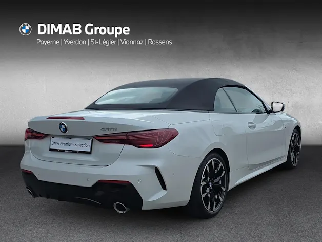 BMW 430i Cabrio M Sport  xDrive (CH)
