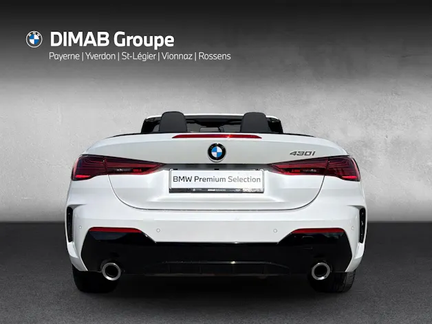 BMW 430i Cabrio M Sport  xDrive (CH)
