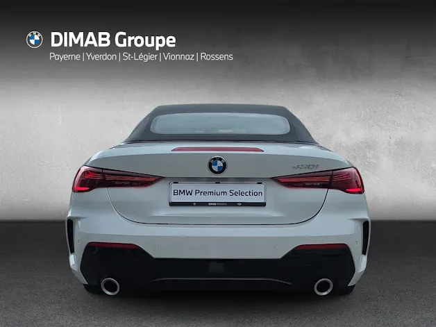 BMW 430i Cabrio M Sport xDrive (CH)
