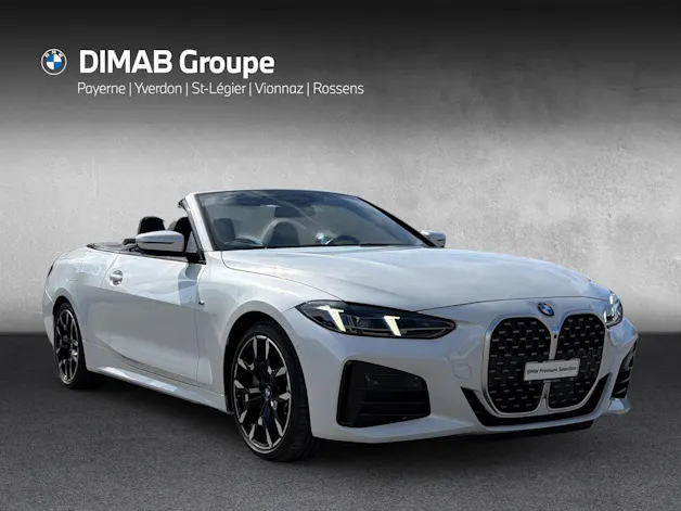 BMW 430i Cabrio M Sport  xDrive (CH)