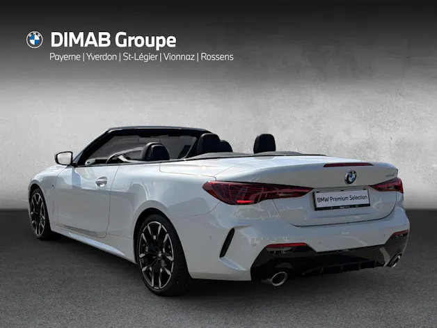 BMW 430i Cabrio M Sport  xDrive (CH)