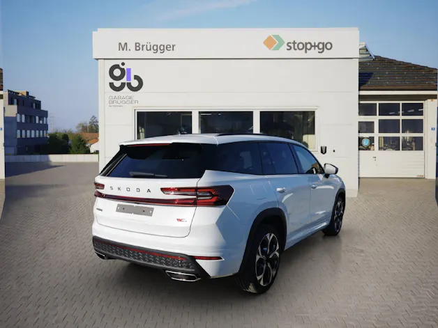 Škoda Kodiaq 2.0 TSI RS