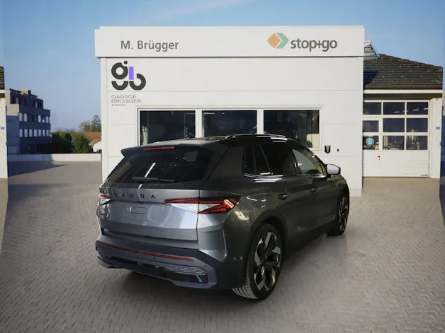 Škoda Elroq RS 4x4