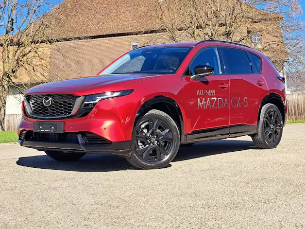 Mazda CX-5 2.5 140cv Homura AWD