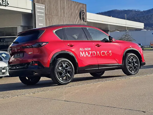 Mazda CX-5 2.5 140cv Homura AWD