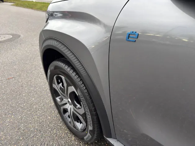 Citroën e-C3 Aircross Plus
