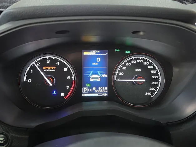 Subaru Forester Station 2.0i e-Boxer Sport