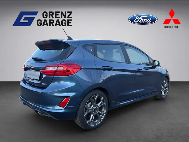 Ford Fiesta 1.0 EcoB Hybrid ST-Line X