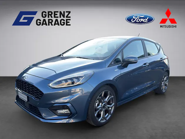 Ford Fiesta 1.0 EcoB Hybrid ST-Line X