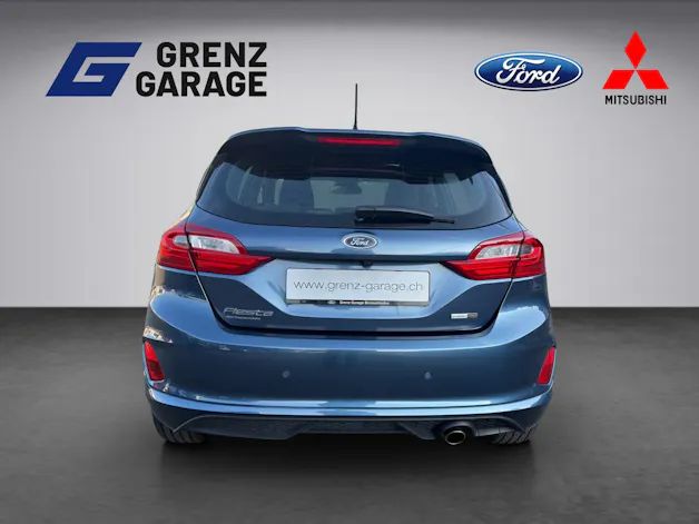 Ford Fiesta 1.0 EcoB Hybrid ST-Line X