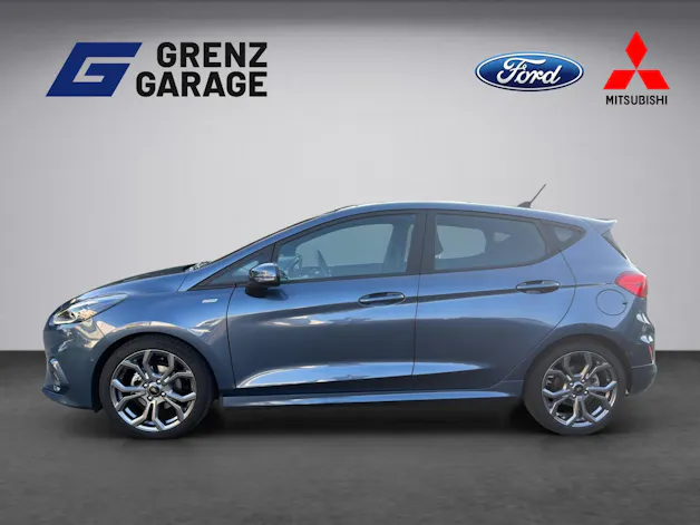 Ford Fiesta 1.0 EcoB Hybrid ST-Line X