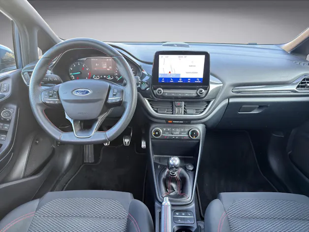 Ford Fiesta 1.0 EcoB Hybrid ST-Line X