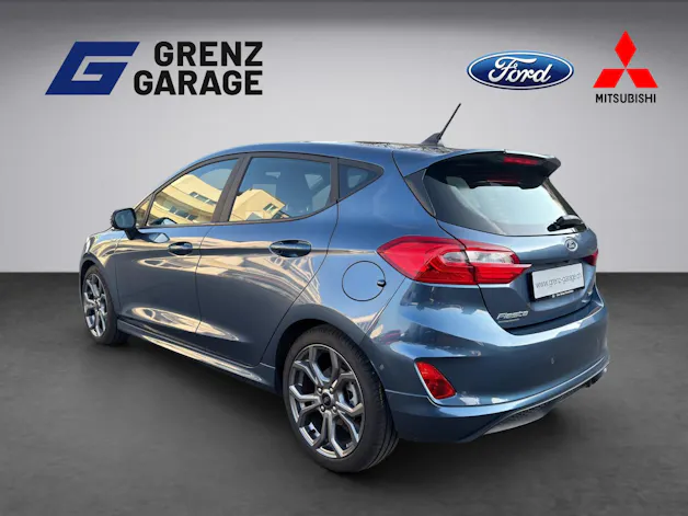 Ford Fiesta 1.0 EcoB Hybrid ST-Line X