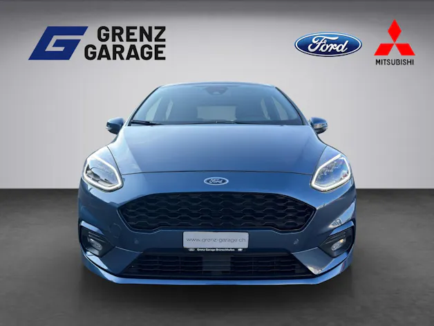 Ford Fiesta 1.0 EcoB Hybrid ST-Line X