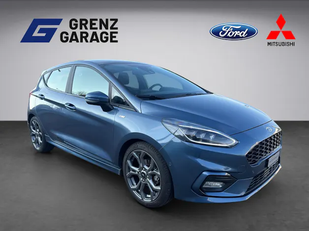 Ford Fiesta 1.0 EcoB Hybrid ST-Line X