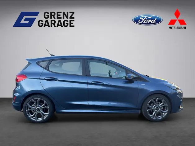 Ford Fiesta 1.0 EcoB Hybrid ST-Line X