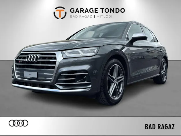 Audi SQ5 3.0 TFSI quattro S-tronic