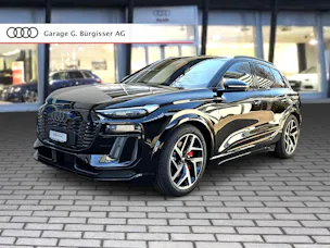 Audi SQ6 e-tron quattro Mythosschwarz Metallic