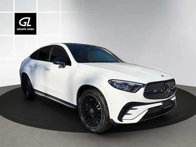 Mercedes-Benz GLC Coupé 220 d 4Matic 9G-Tronic