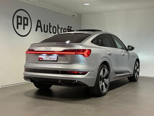 Audi e-tron 55 Sportback S Line quattro