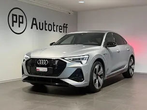 Audi e-tron 55 Sportback S Line quattro