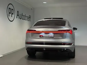 Audi e-tron 55 Sportback S Line quattro