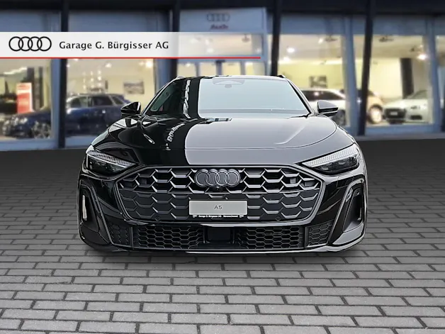 Audi A5 Avant TDI quattro 150 kW Attraction S tronic Mythosschwarz Metallic