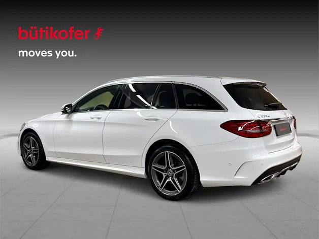 Mercedes-Benz C-Klasse S205 Kombi C 220 d Swiss Star AMG Line 4m