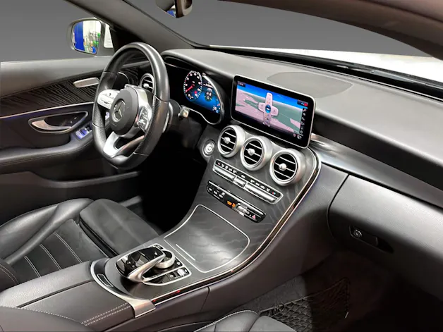 Mercedes-Benz C-Klasse S205 Kombi C 220 d Swiss Star AMG Line 4m