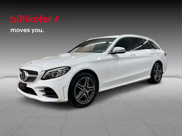 Mercedes-Benz C-Klasse S205 Kombi C 220 d Swiss Star AMG Line 4m