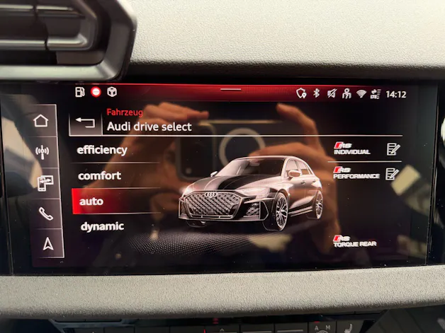 Audi RS3 Sportback 2.5 400 PS TFSI QUATTRO *** KEMORAGRAU & KERAMIK BREMSEN ***