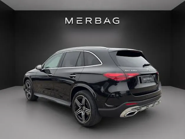 Mercedes-Benz GLC 220 d 4M 9G-Tronic