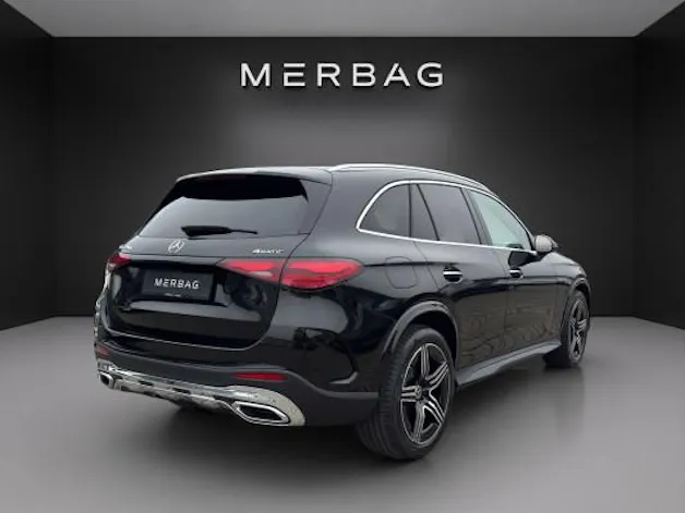 Mercedes-Benz GLC 220 d 4M 9G-Tronic
